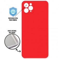 Capa iPhone 11 Pro Max - Cover Protector Vermelha
